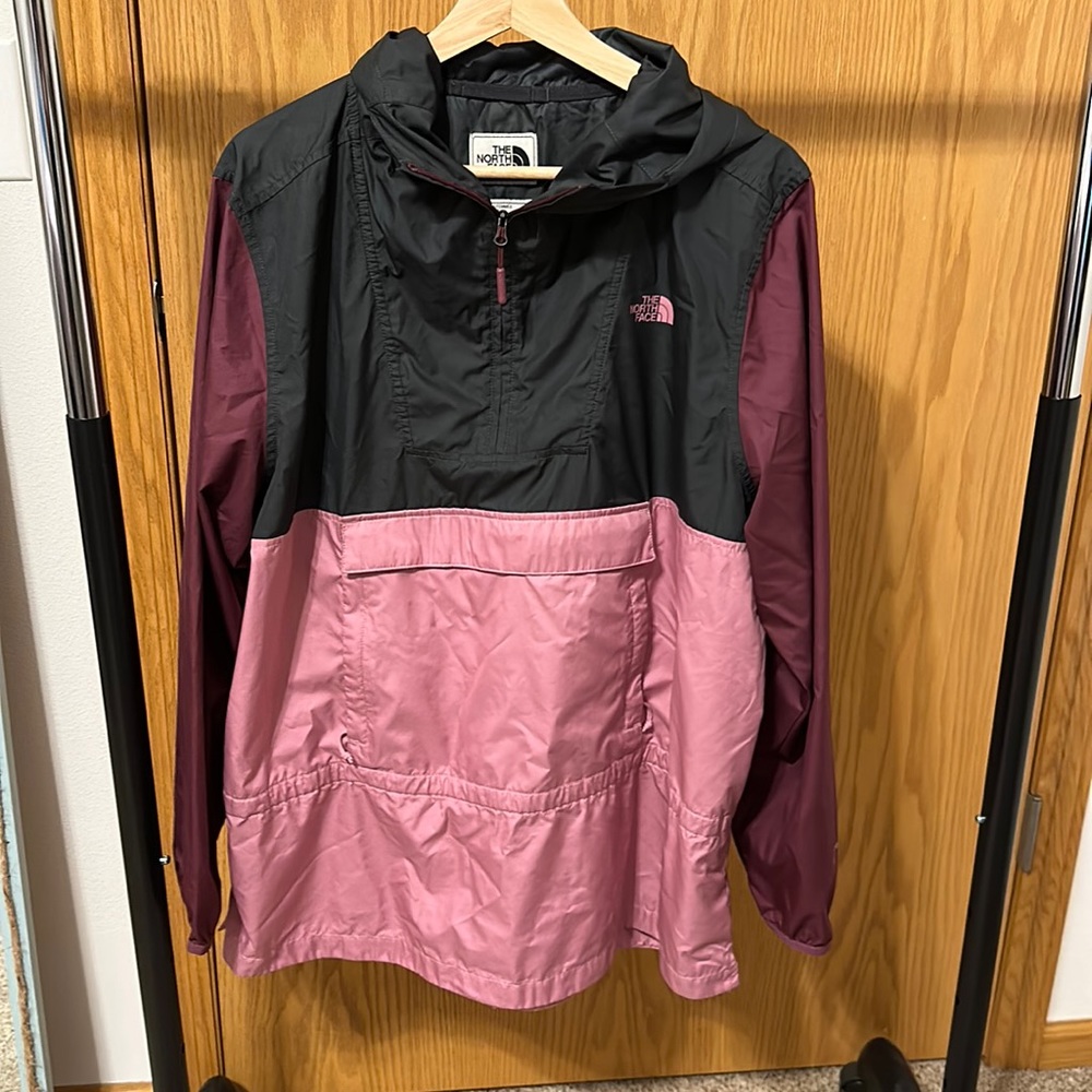 The North Face Black and Pink Women's Jacket